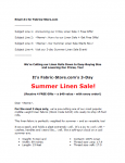 Email Blasts_Retail